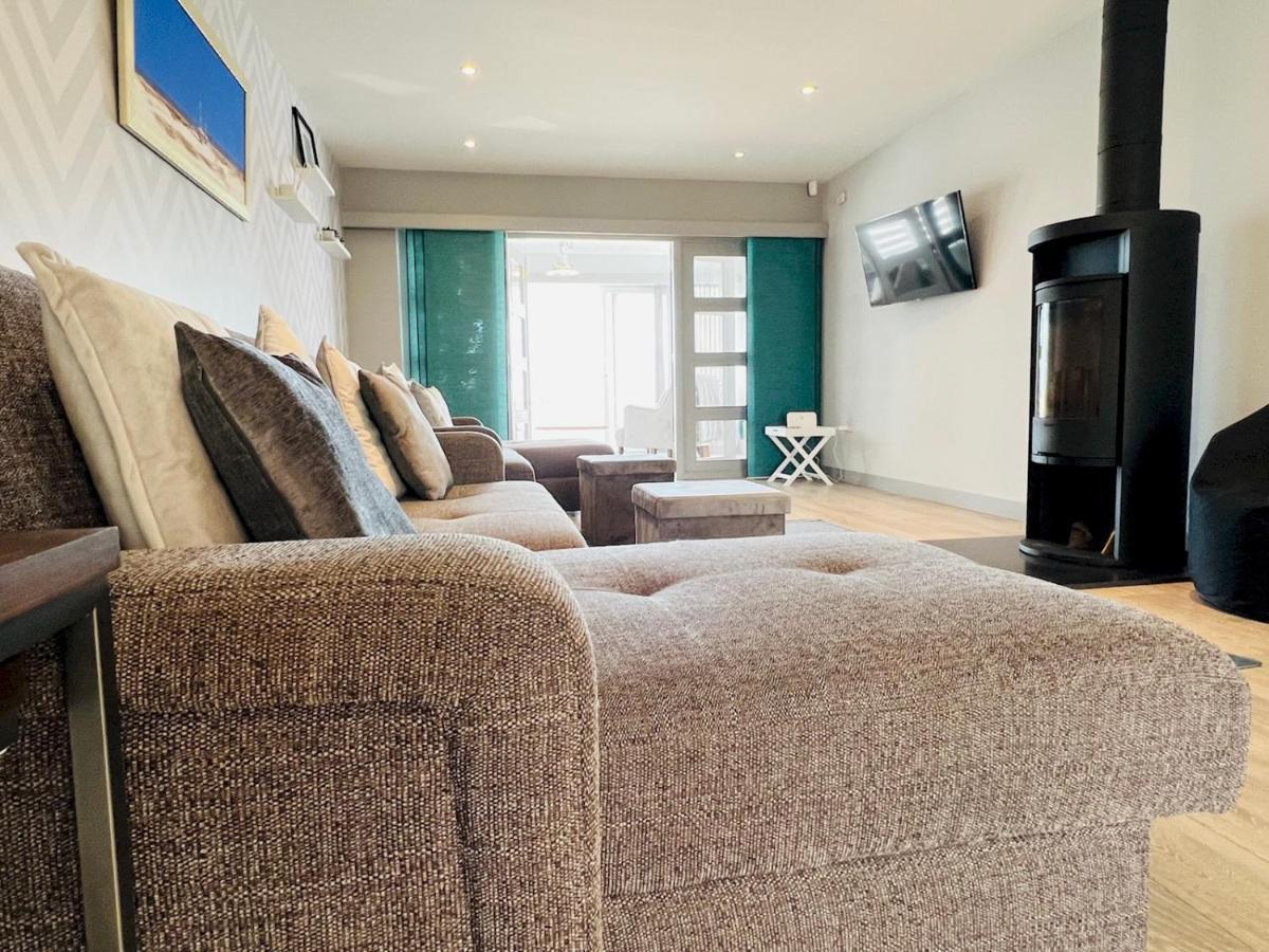 Pass The Keys Fabulous Beach Front Holiday Location Lydd Экстерьер фото